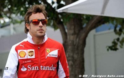 Alonso rassure également sur son avenir chez Ferrari