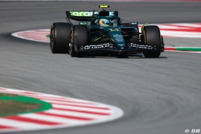 Aston Martin F1 contrainte de réduire son programme de Barcelone