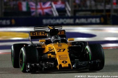 Hulkenberg perd des points précieux sur un abandon