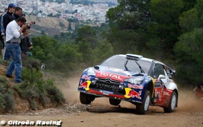 ES9&nbsp;: Hirvonen se rapproche de Loeb