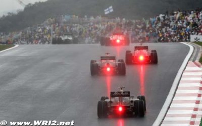F1 braces for another wet weekend in Brazil