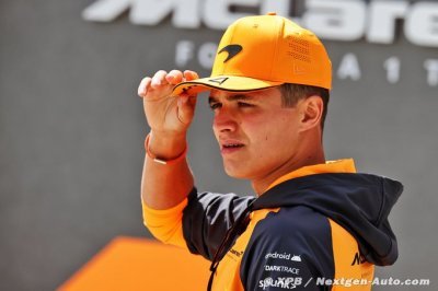 Brown voit des ressemblances entre Norris et Hamilton