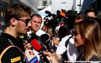 Grosjean&nbsp;: c’est la faute à pas de chance pour Bianchi