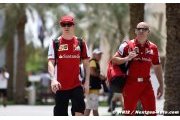 Raikkonen : Nous allons être de plus en plus forts au cours de la saison