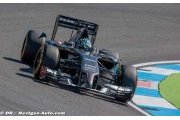 Race - German GP report: Sauber Ferrari