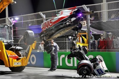 Schumacher apte à courir mais Haas a préféré ne pas réparer sa F1
