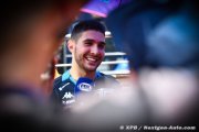 Ocon s'explique sur sa visite de l'usine Williams F1
