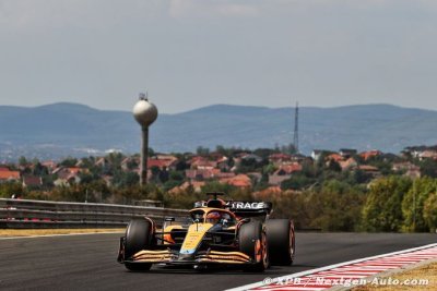 En forme en Hongrie, Norris et Ricciardo ne pensent pas à la pole