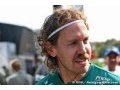 Aston Martin F1 : Vettel est 'heureux d'aider' Nyck de Vries