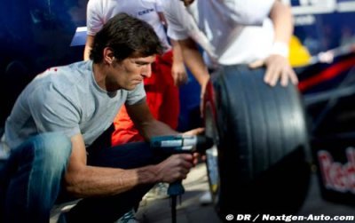 Webber ne pense pas encore à la retraite