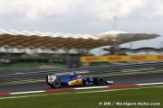 Race - Malaysian GP report: Sauber Ferrari