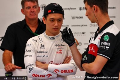 Zhou est le ’bon choix’ pour Alfa Romeo F1 d’après Vasseur