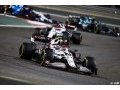 Williams F1 et Alfa Romeo se concentrent maintenant à 100% sur 2022