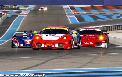 Stéphane Lémeret sur une Ferrari AF Corse en GTE-Am