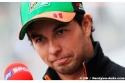Perez confiant de prolonger son contrat avec Force India