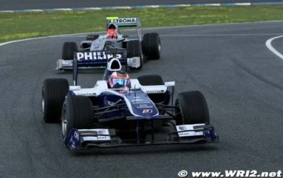 Barrichello pour la 18e fois... 
