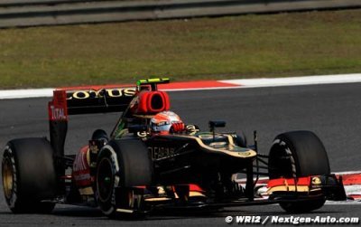 Grosjean est revenu de loin pour se qualifier 6ème