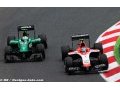 Hamilton : Nous avons besoin de Caterham et Marussia en F1