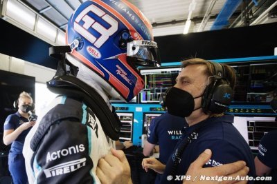 Si Mercedes F1 boude Russell, il restera chez Williams
