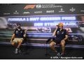 Red Bull 2022 driver lineup firmer than Mercedes'