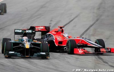 Timo Glock veut oublier le faux pas de la Malaisie