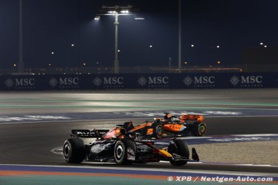 Verstappen a ’dû attaquer’ pour gagner ’une course difficile’ au Qatar