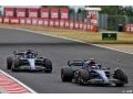 Williams F1 partagée entre satisfaction et déception après son début de saison