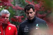 Wolff a encouragé Hamilton à dire ce qu'il pensait sur Twitter