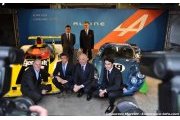 Le début d'une nouvelle aventure pour Signatech-Alpine