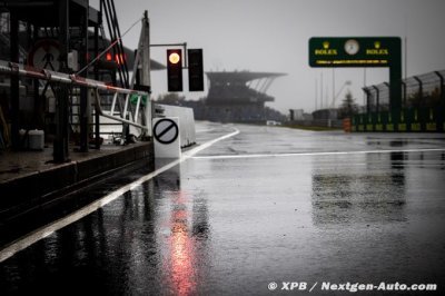 Eifel, EL2&nbsp;: Aucun roulage au Nürburgring ce vendredi