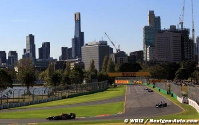 Bonne nouvelle pour le GP d’Australie