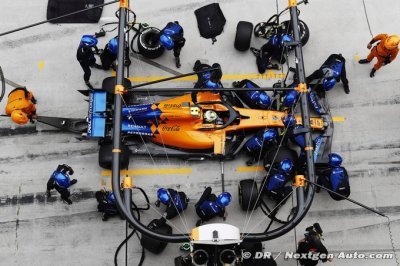 Norris se dit ‘fier’ de sa première moitié de saison