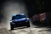 Ogier fastest in Australia warm-up