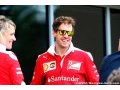 Vettel : Il nous faudrait une approche simple