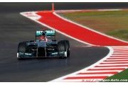 Des problèmes de pneus pour Schumacher