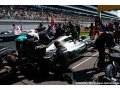 Rosberg dresse un bon bilan de l'interdiction des messages radio