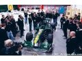 La T128 rend le Team Lotus optimiste