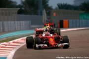 Raikkonen 'amazing' to beat Vettel in 2016 - manager
