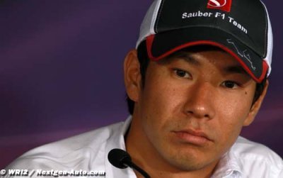 Kobayashi could lose F1 seat over sponsorship