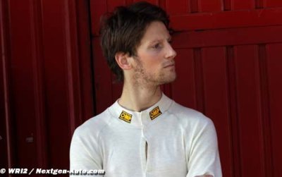 Grosjean&nbsp;: ma première vraie chance en F1