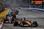 Piastri est presque déçu de sa 3e place à Singapour