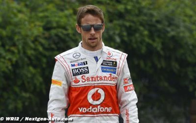 Button va aborder le GP de Bahreïn en toute confiance