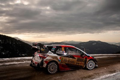 Monte-Carlo, vendredi&nbsp;: Ogier prend les commandes, Tänak se crashe