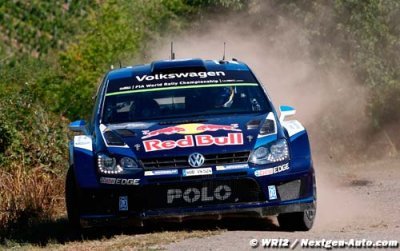 ES5-6&nbsp;: Ogier reprend la tête, Meeke en difficulté