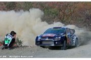 SS3-4: Ogier leads amid Mexico drama