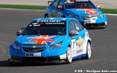 Rob Huff perd son podium de la course 2