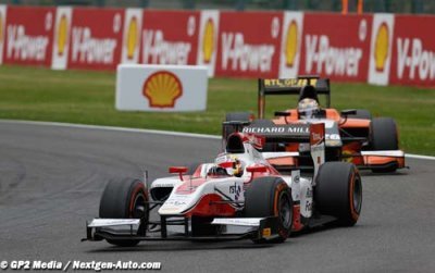 Spa, Course 2&nbsp;: Calado sans souci