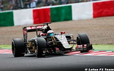Qualifying - Japanese GP report: Lotus Mercedes