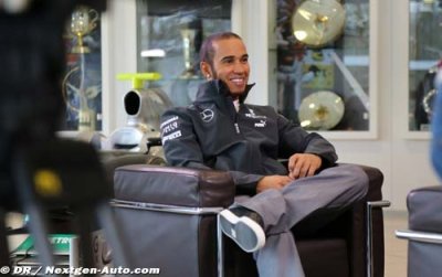 Hamilton veut faire aussi bien que Schumacher
