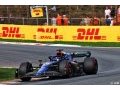 Albon très enthousiaste pour Monza : 'Notre F1 devrait être rapide en ligne droite'